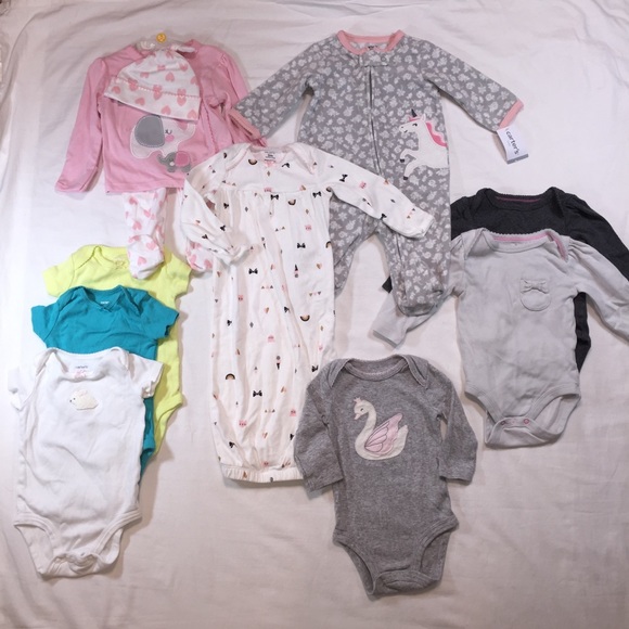 baby open bottom sleeper